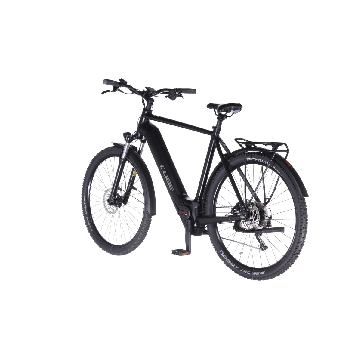 Nuride Hybrid Pro 750 Allroad black´n´metal - 360° view angle 15