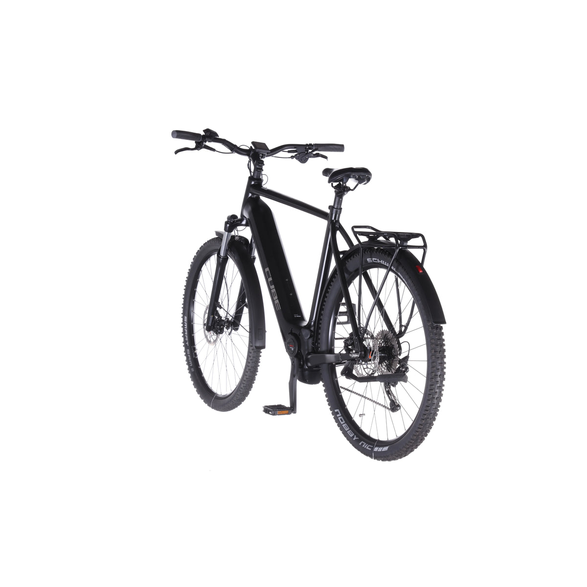 Nuride Hybrid Pro 750 Allroad black´n´metal - 360° view angle 16