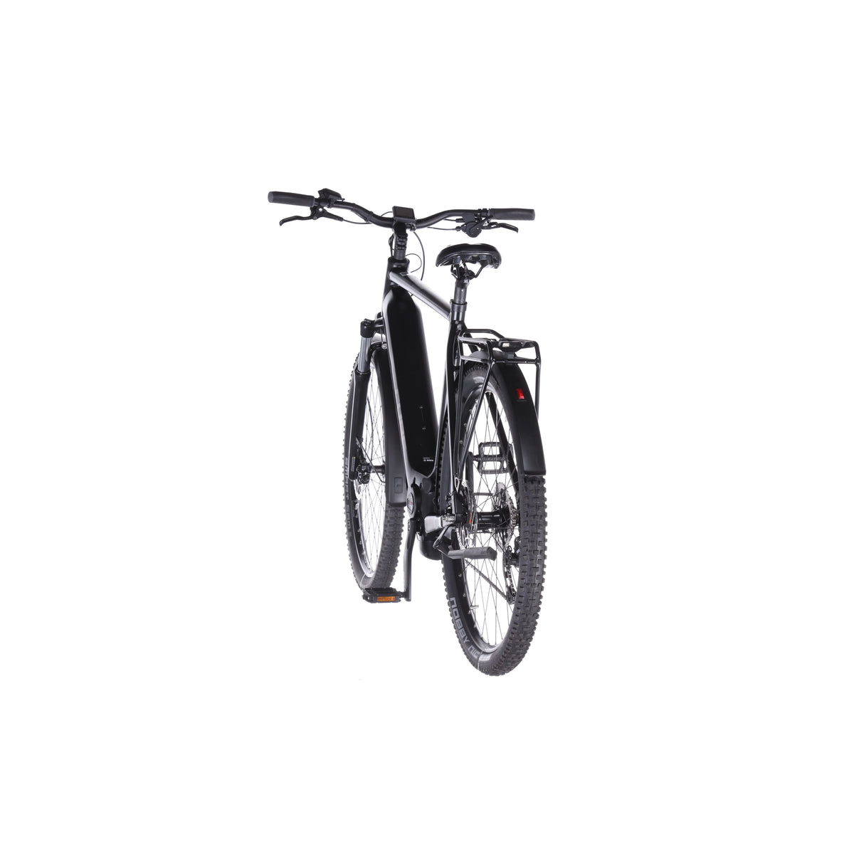 Nuride Hybrid Pro 750 Allroad black´n´metal - 360° view angle 17