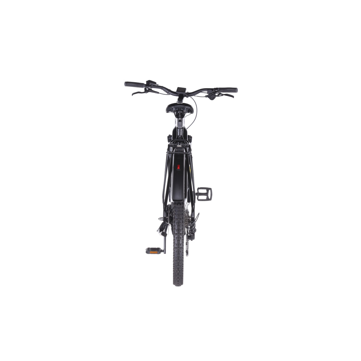 Nuride Hybrid Pro 750 Allroad black´n´metal - 360° view angle 18