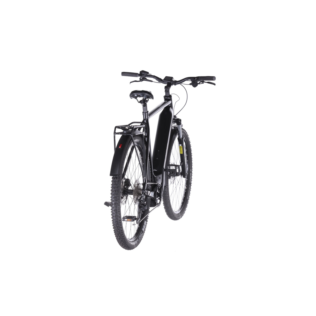 Nuride Hybrid Pro 750 Allroad black´n´metal - 360° view angle 19