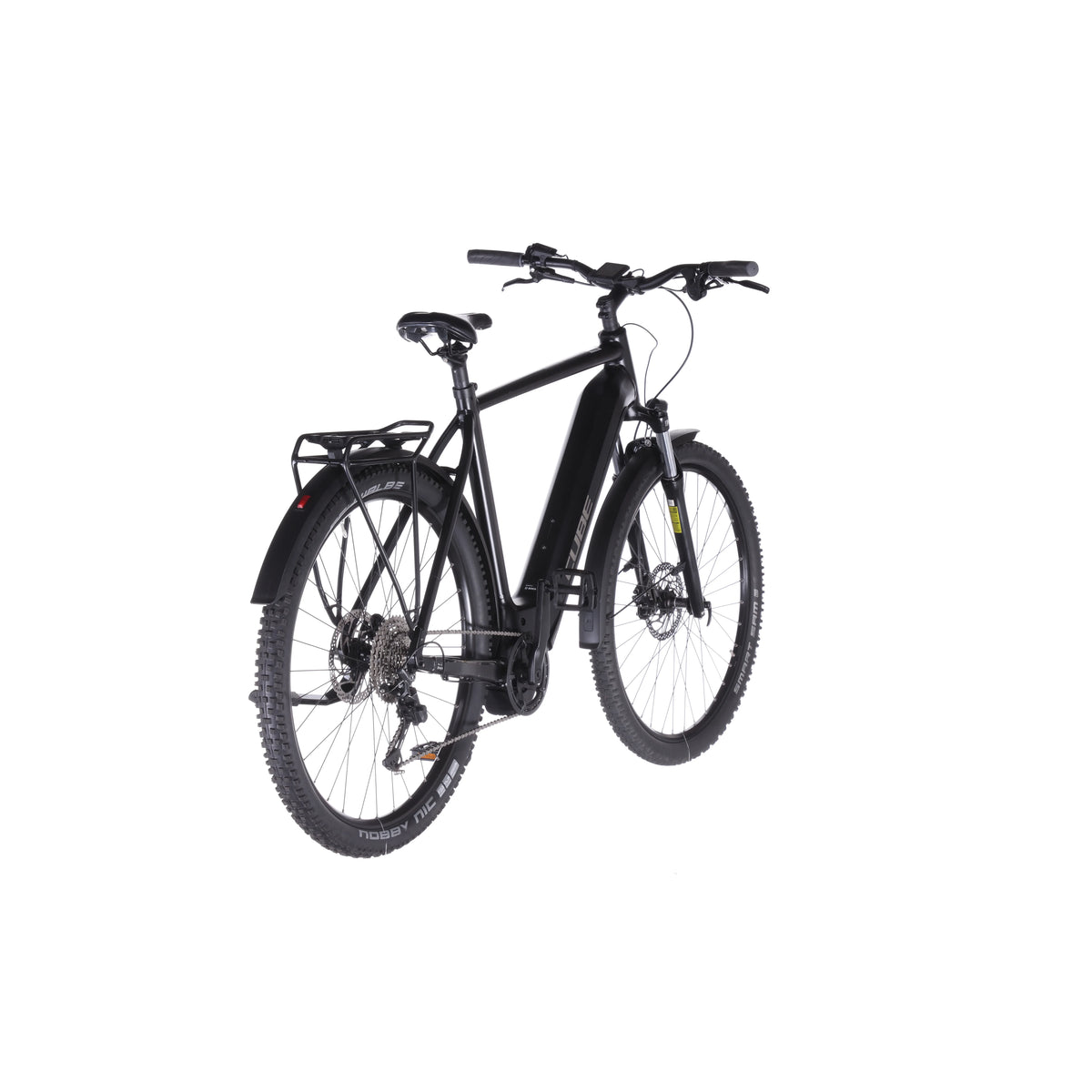 Nuride Hybrid Pro 750 Allroad black´n´metal - 360° view angle 20