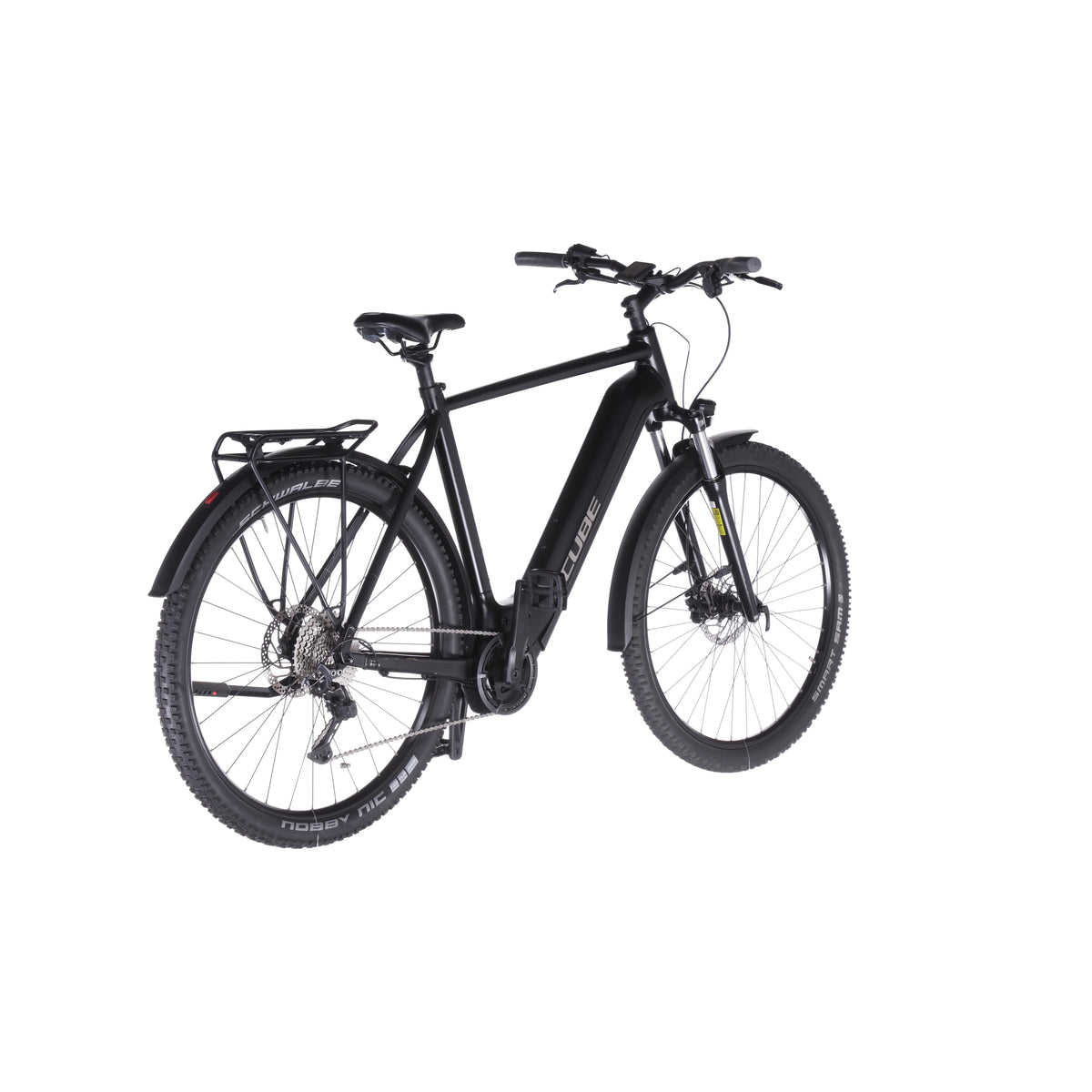 Nuride Hybrid Pro 750 Allroad black´n´metal - 360° view angle 21