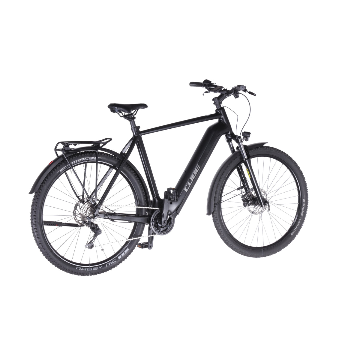 Nuride Hybrid Pro 750 Allroad black´n´metal - 360° view angle 22