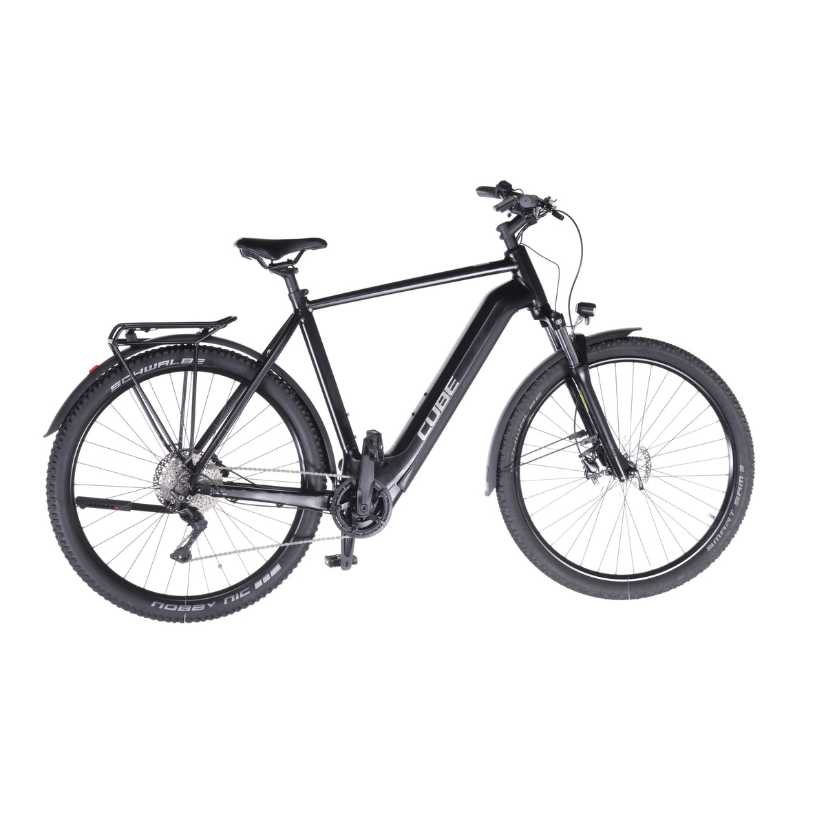 Nuride Hybrid Pro 750 Allroad black´n´metal - 360° view angle 23