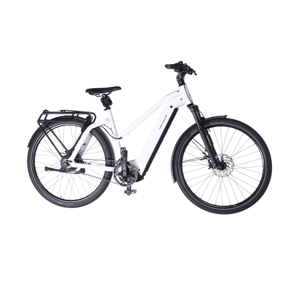 Charger 4 Mixte vario - Right view