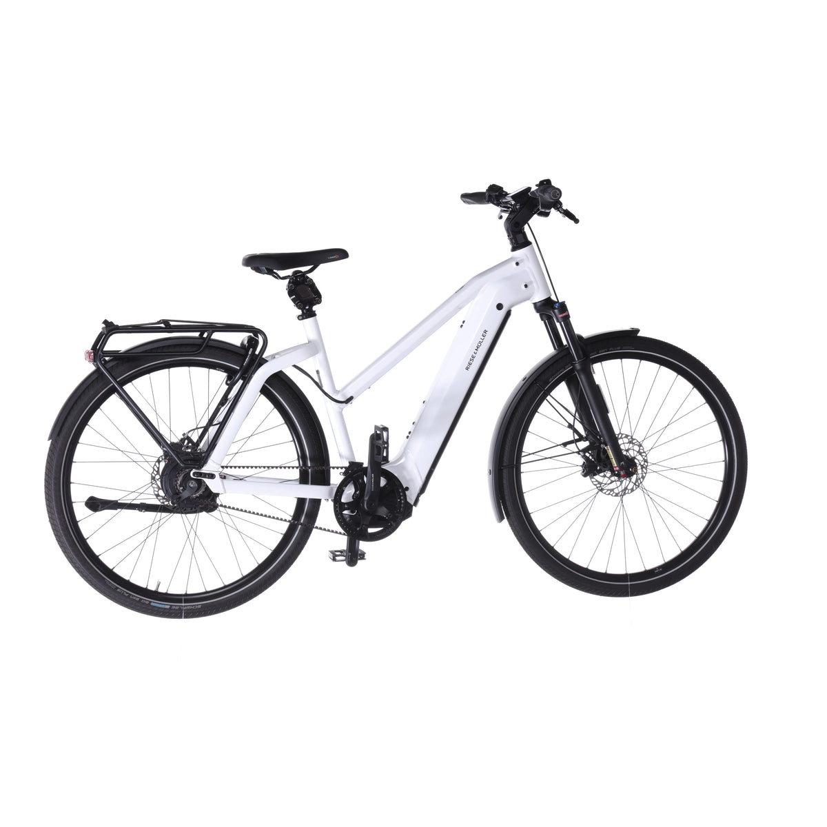 Charger 4 Mixte vario - Left view