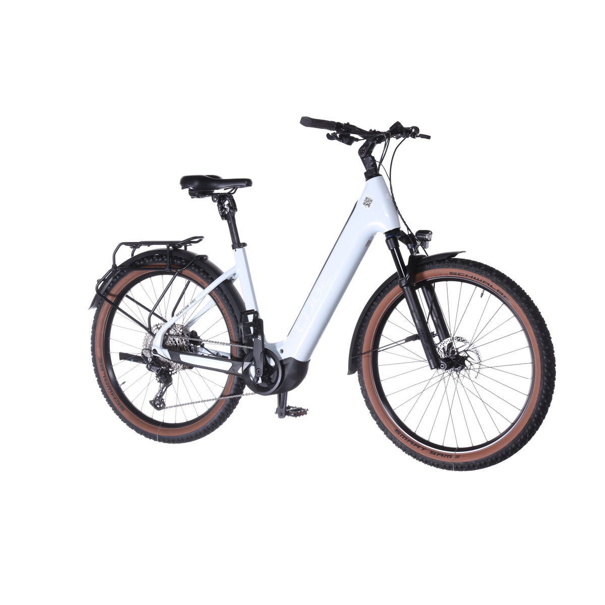 Reaction Hybrid Pro 750 Allroad flashwhite´n´black - 360° view angle 2