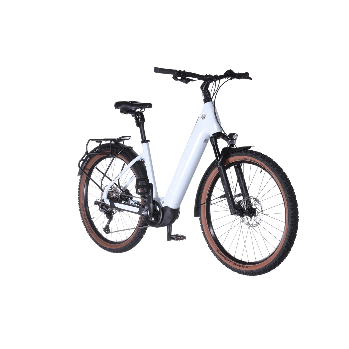 Reaction Hybrid Pro 750 Allroad flashwhite´n´black - 360° view angle 3