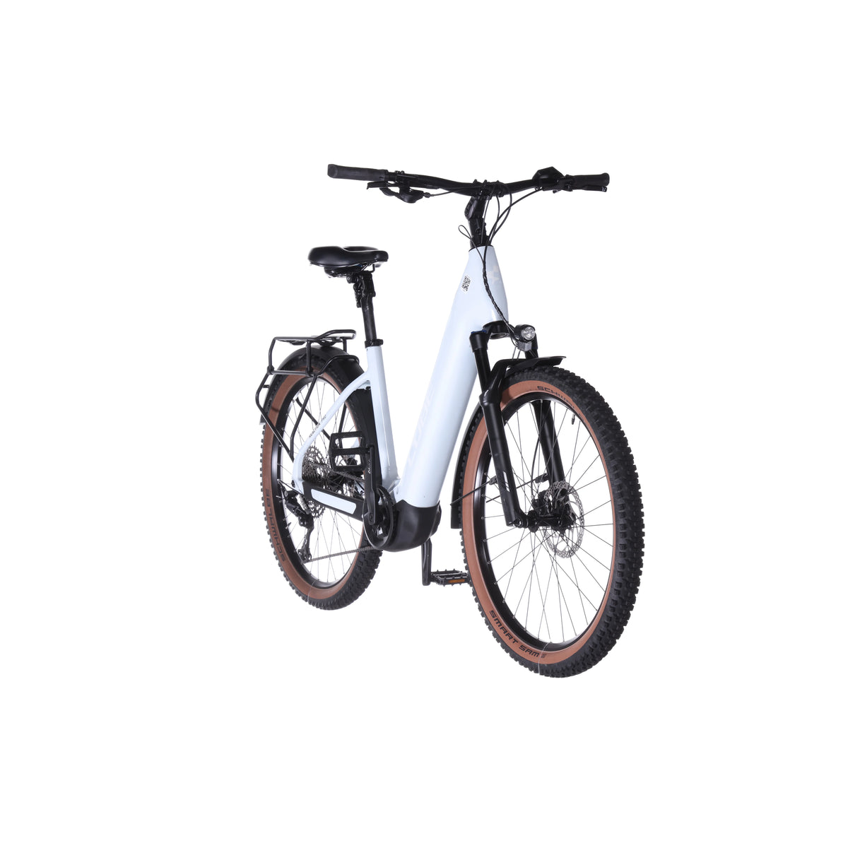 Reaction Hybrid Pro 750 Allroad flashwhite´n´black - 360° view angle 4