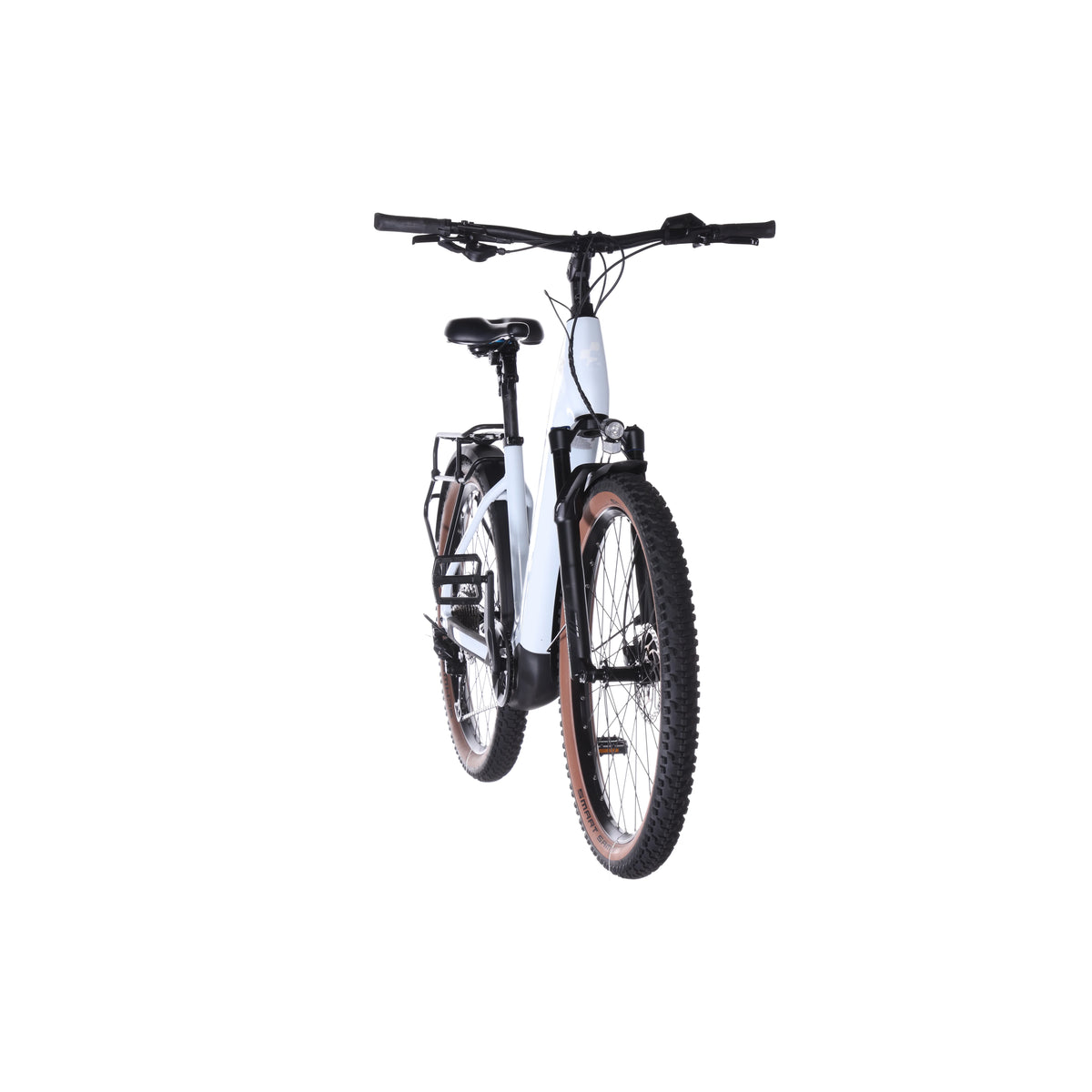 Reaction Hybrid Pro 750 Allroad flashwhite´n´black - 360° view angle 5