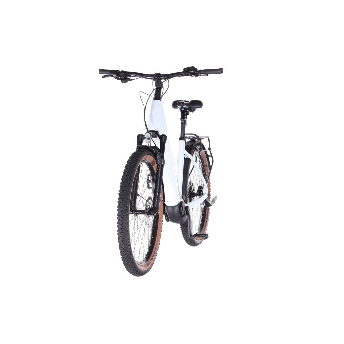 Reaction Hybrid Pro 750 Allroad flashwhite´n´black - 360° view angle 7