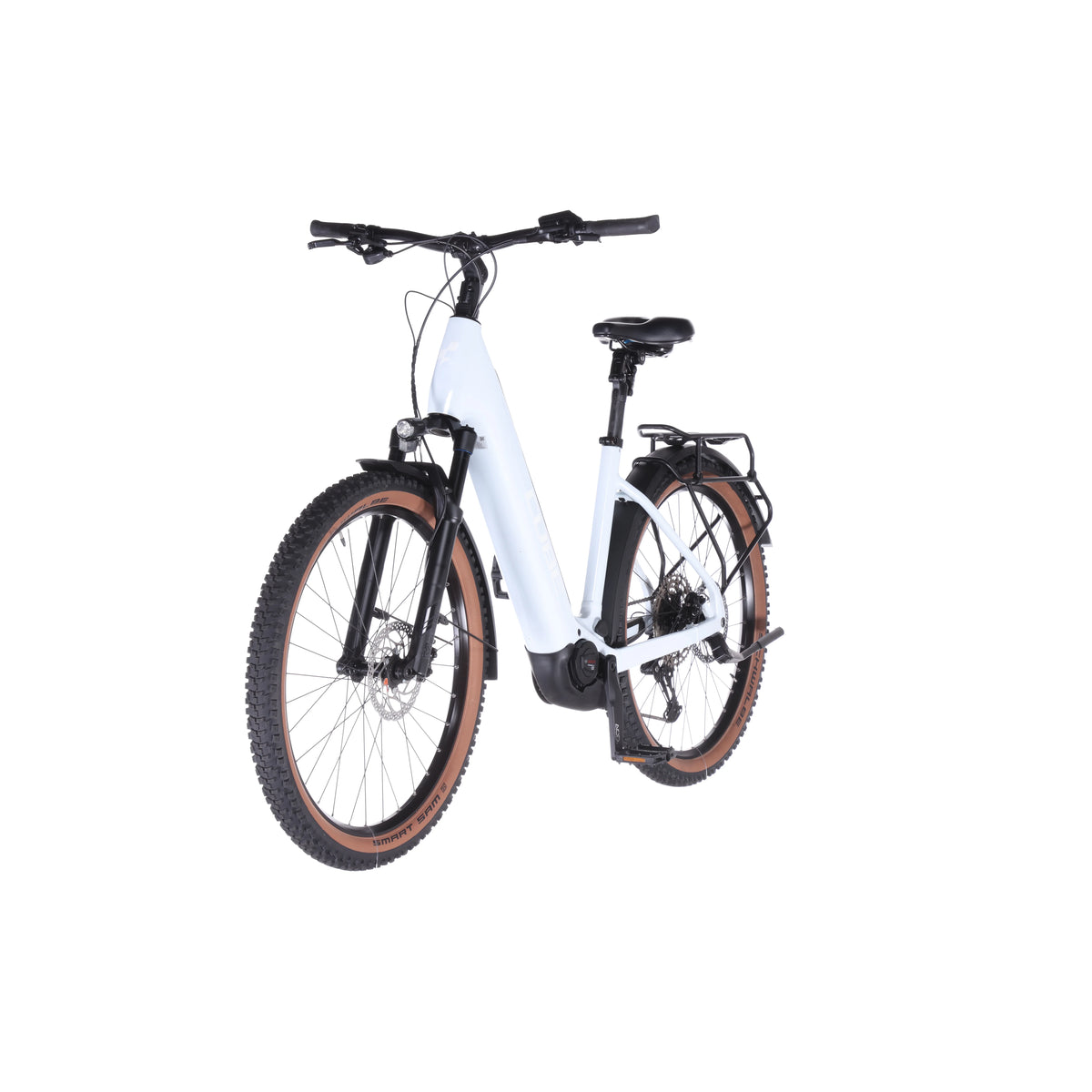 Reaction Hybrid Pro 750 Allroad flashwhite´n´black - 360° view angle 8