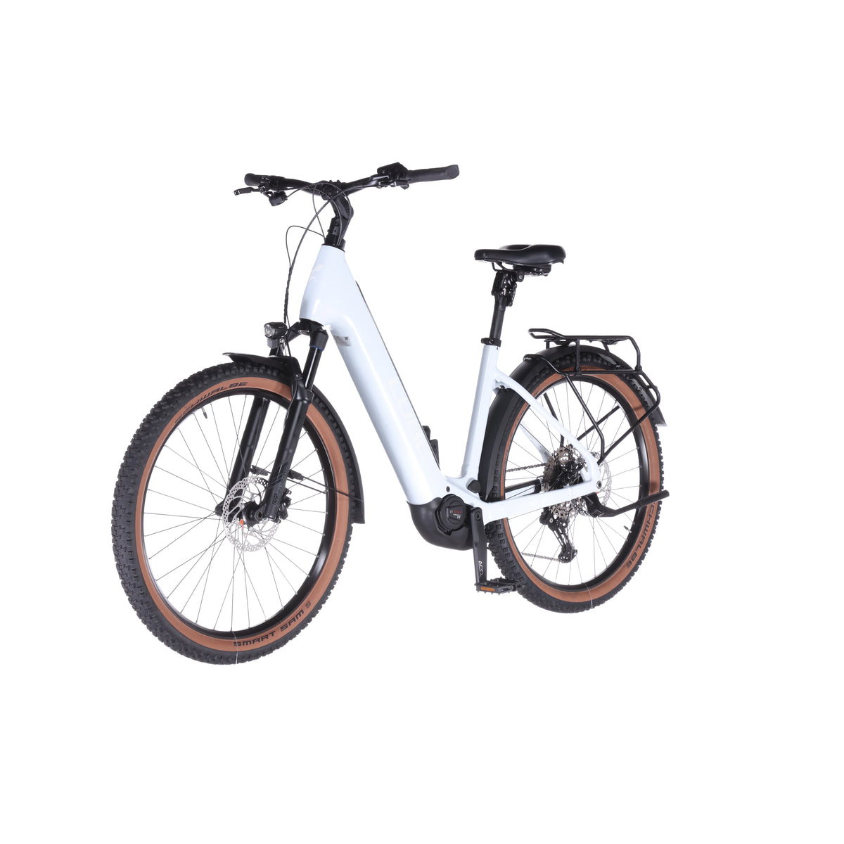 Reaction Hybrid Pro 750 Allroad flashwhite´n´black - 360° view angle 9
