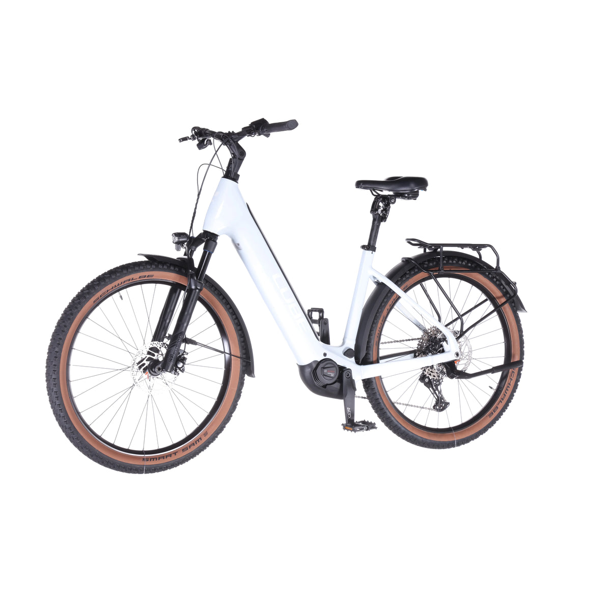 Reaction Hybrid Pro 750 Allroad flashwhite´n´black - 360° view angle 10