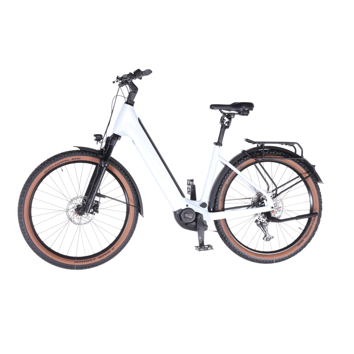 Reaction Hybrid Pro 750 Allroad flashwhite´n´black - 360° view angle 11