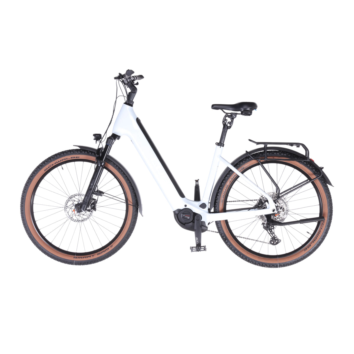 Reaction Hybrid Pro 750 Allroad flashwhite´n´black - 360° view angle 12