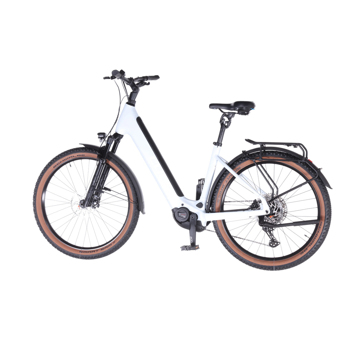 Reaction Hybrid Pro 750 Allroad flashwhite´n´black - 360° view angle 13