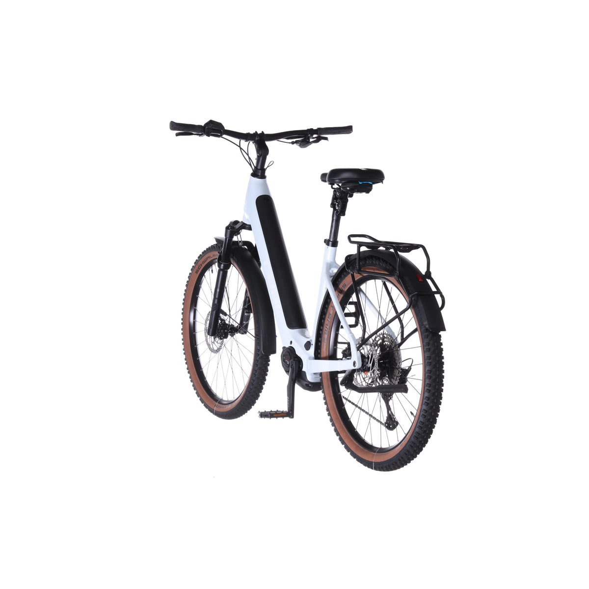 Reaction Hybrid Pro 750 Allroad flashwhite´n´black - 360° view angle 16