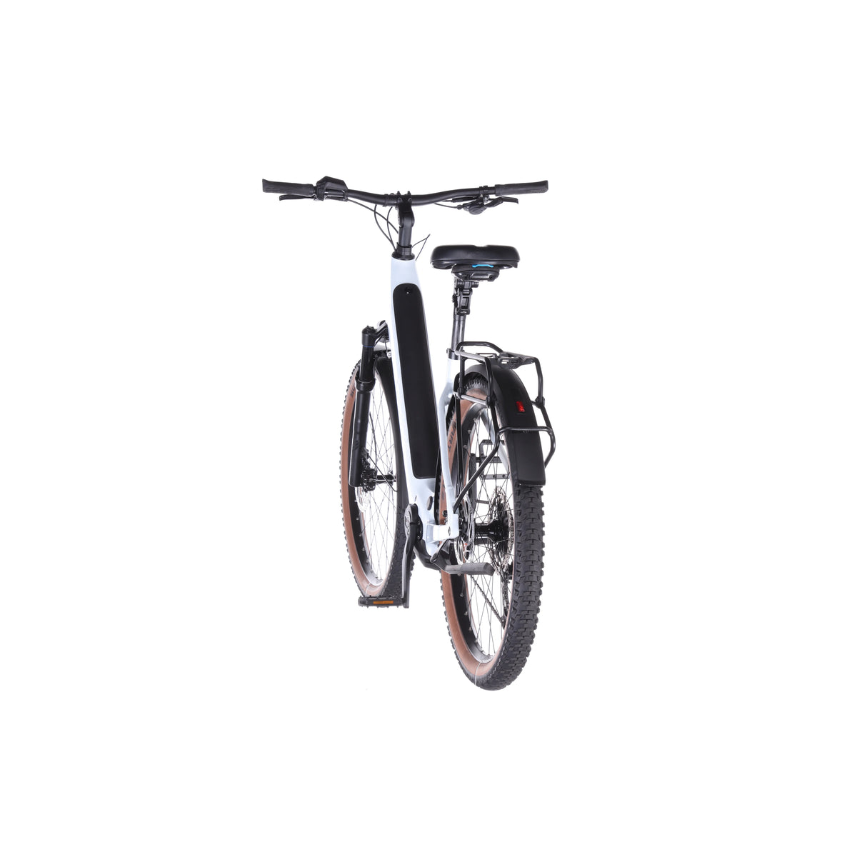 Reaction Hybrid Pro 750 Allroad flashwhite´n´black - 360° view angle 17