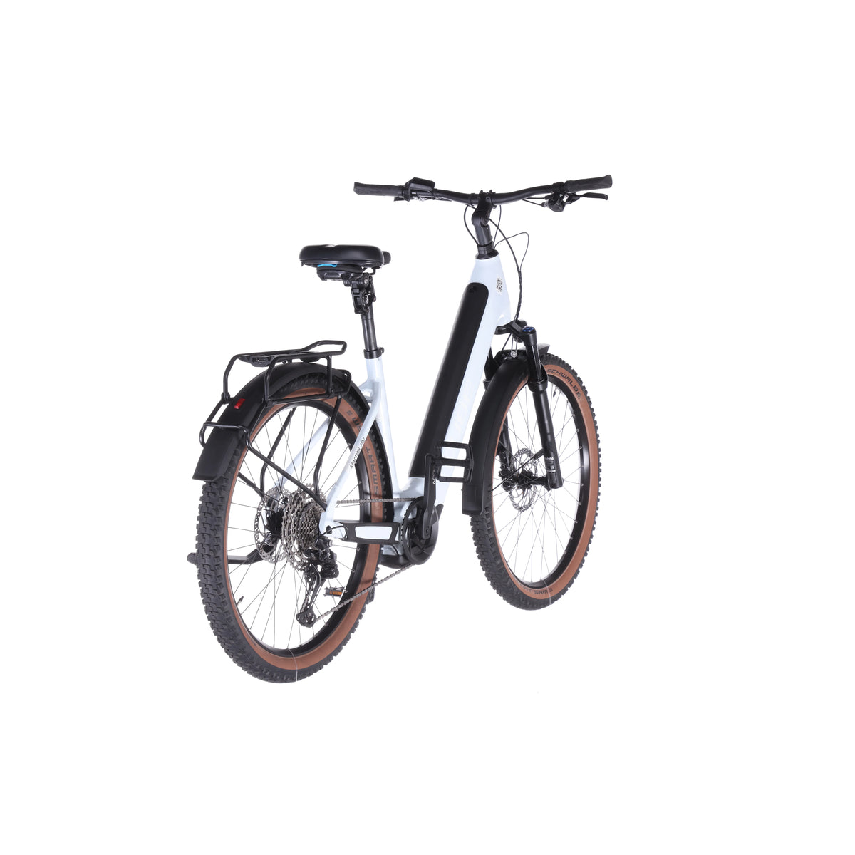 Reaction Hybrid Pro 750 Allroad flashwhite´n´black - 360° view angle 20