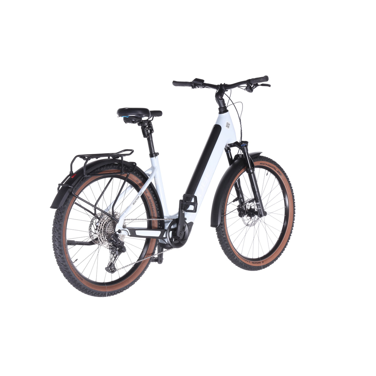 Reaction Hybrid Pro 750 Allroad flashwhite´n´black - 360° view angle 21