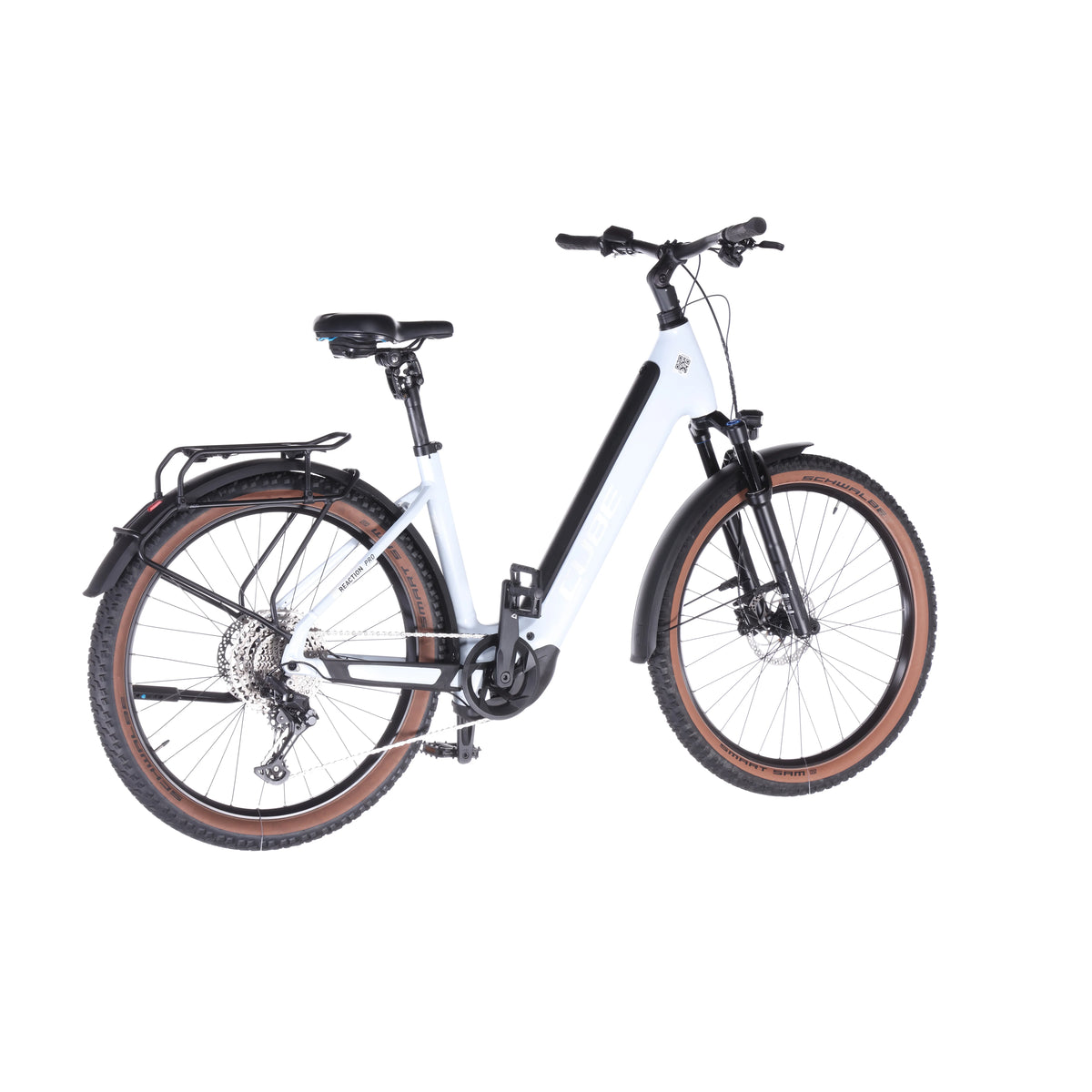 Reaction Hybrid Pro 750 Allroad flashwhite´n´black - 360° view angle 22