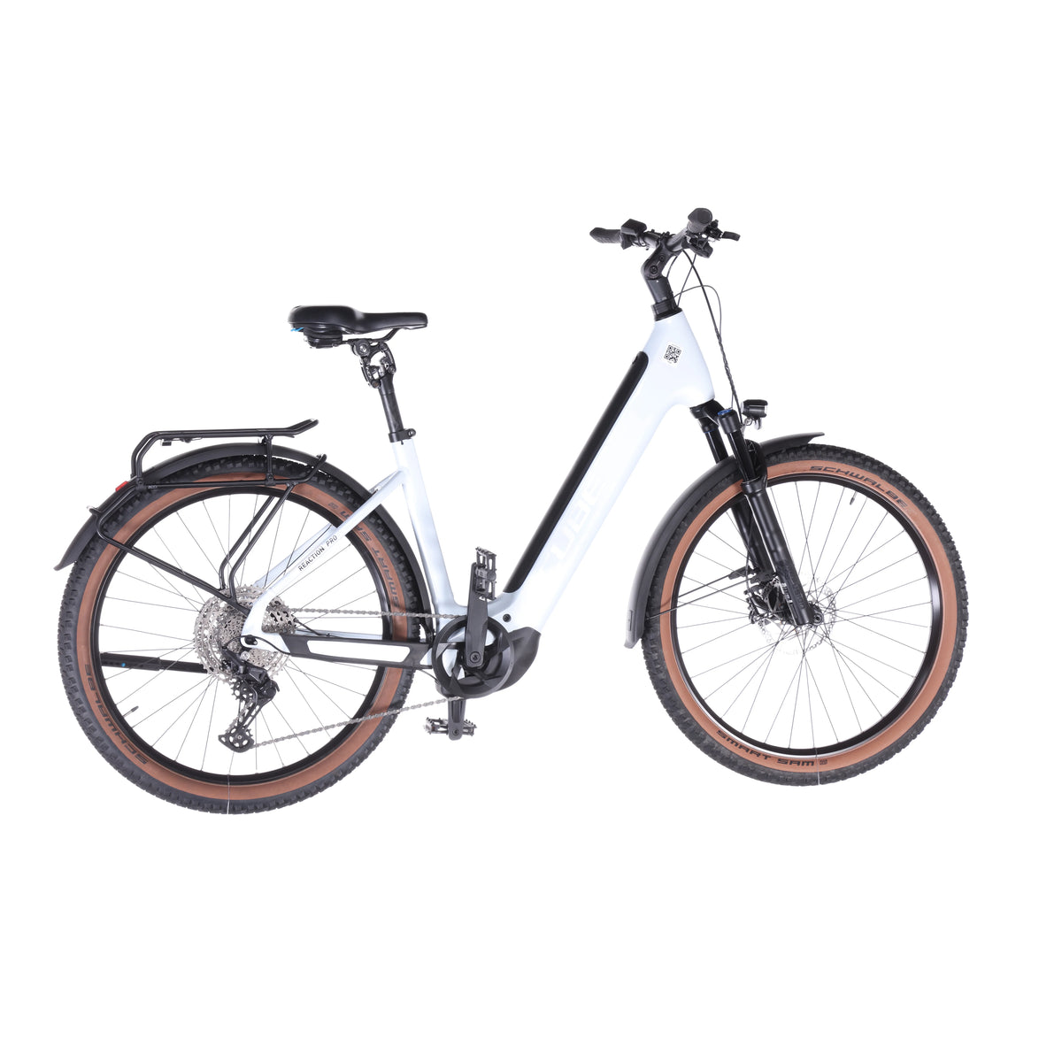 Reaction Hybrid Pro 750 Allroad flashwhite´n´black - 360° view angle 23