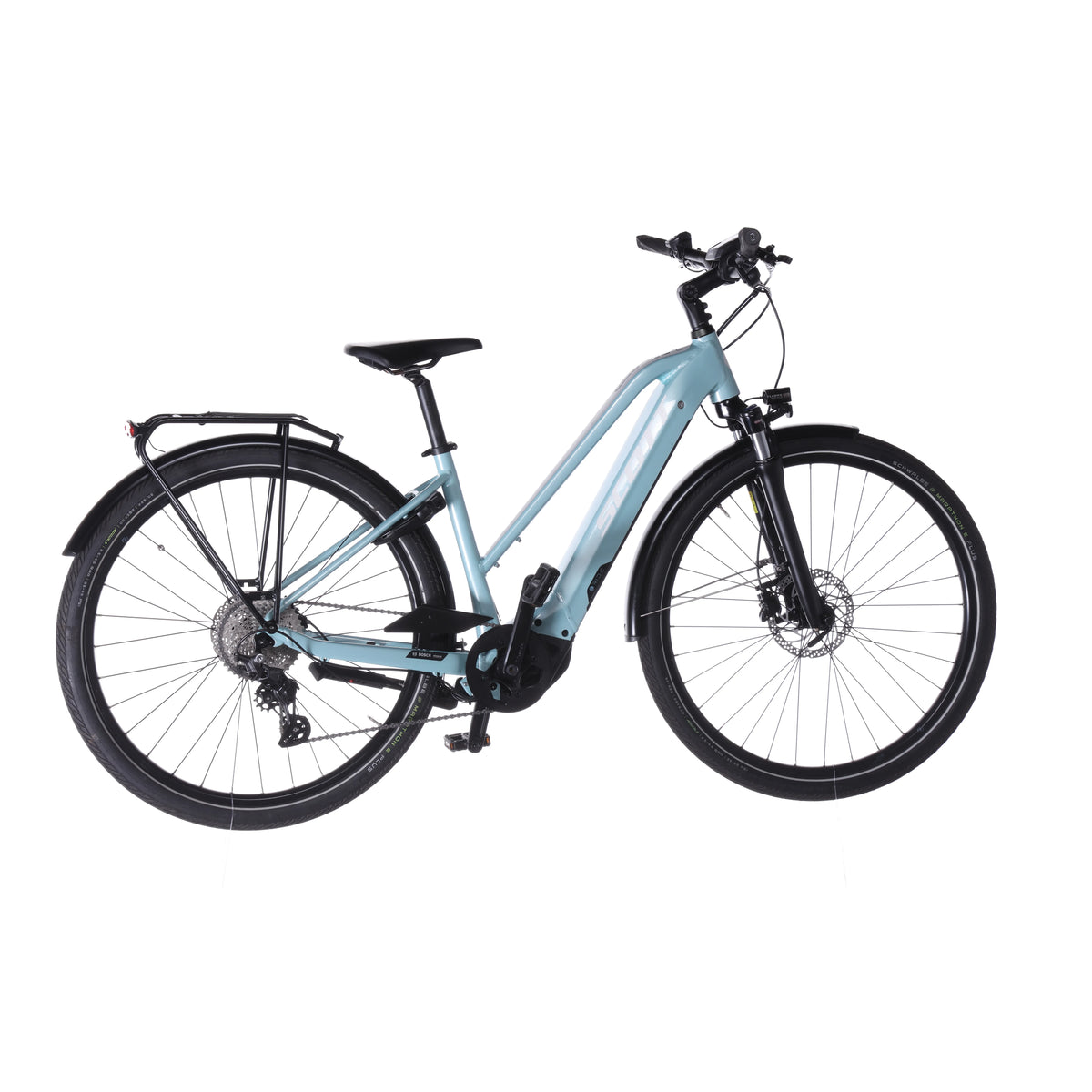 Sub Sport eRide 10 - Left view