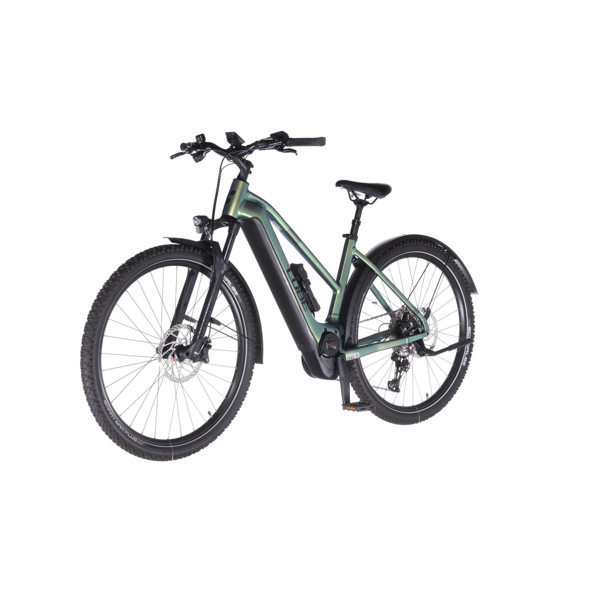 Nuride Hybrid SLX 750 Allroad - 360° view angle 9