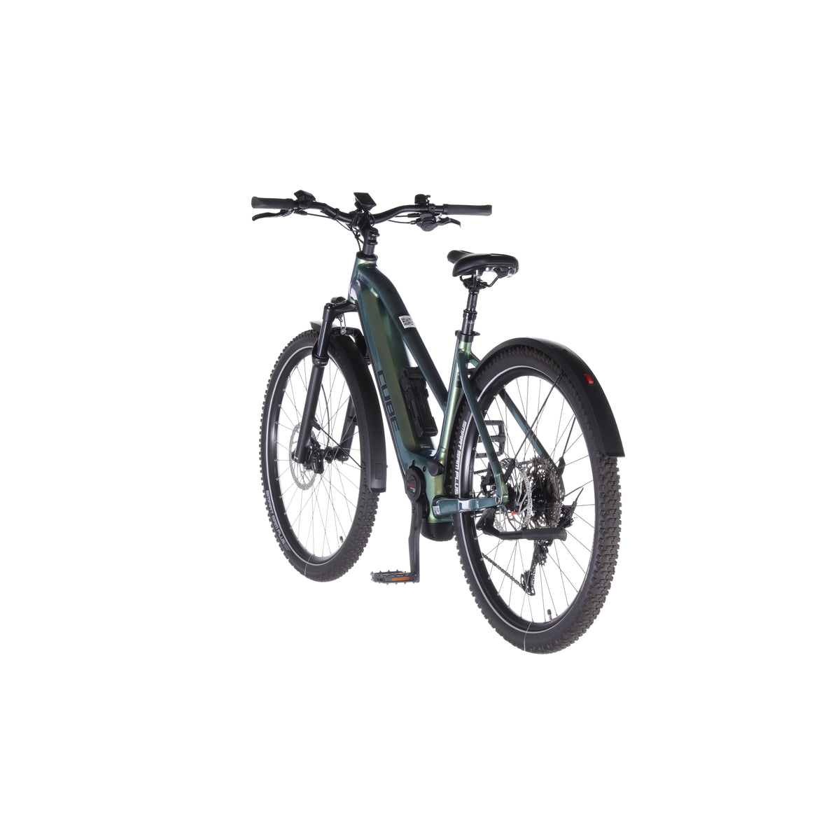 Nuride Hybrid SLX 750 Allroad - 360° view angle 16