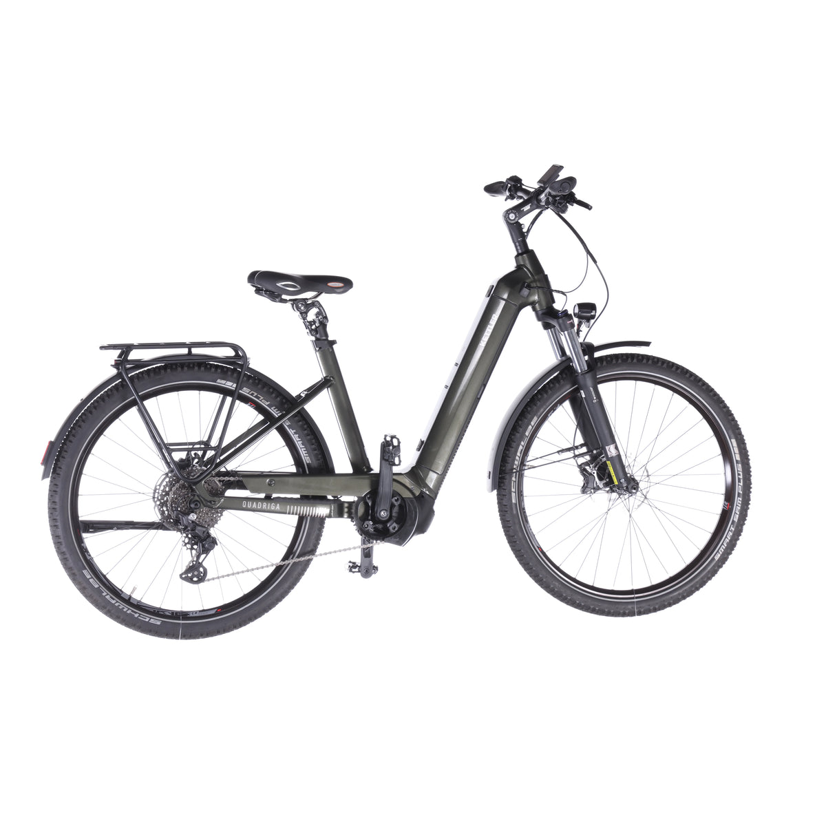 QUADRIGA TOWN & COUNTRY CX10 - Left view