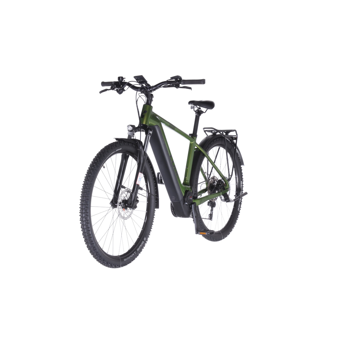 Nuride Hybrid Pro 750 Allroad - 360° view angle 8