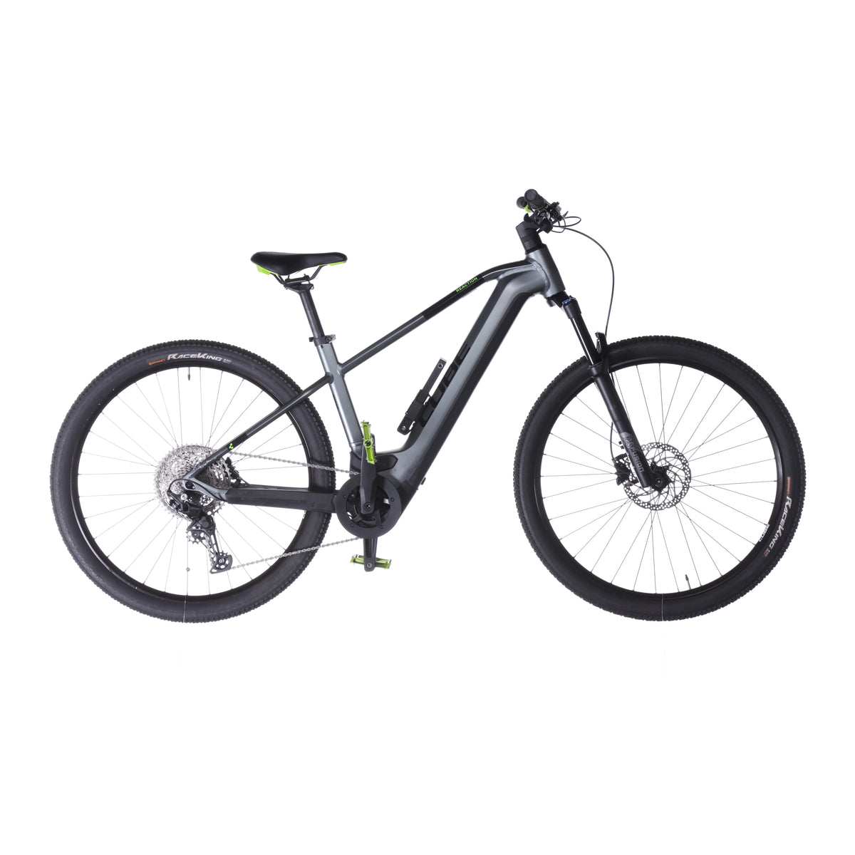 Reaction Hybrid Pro 750 flashgrey´n´green - Front view