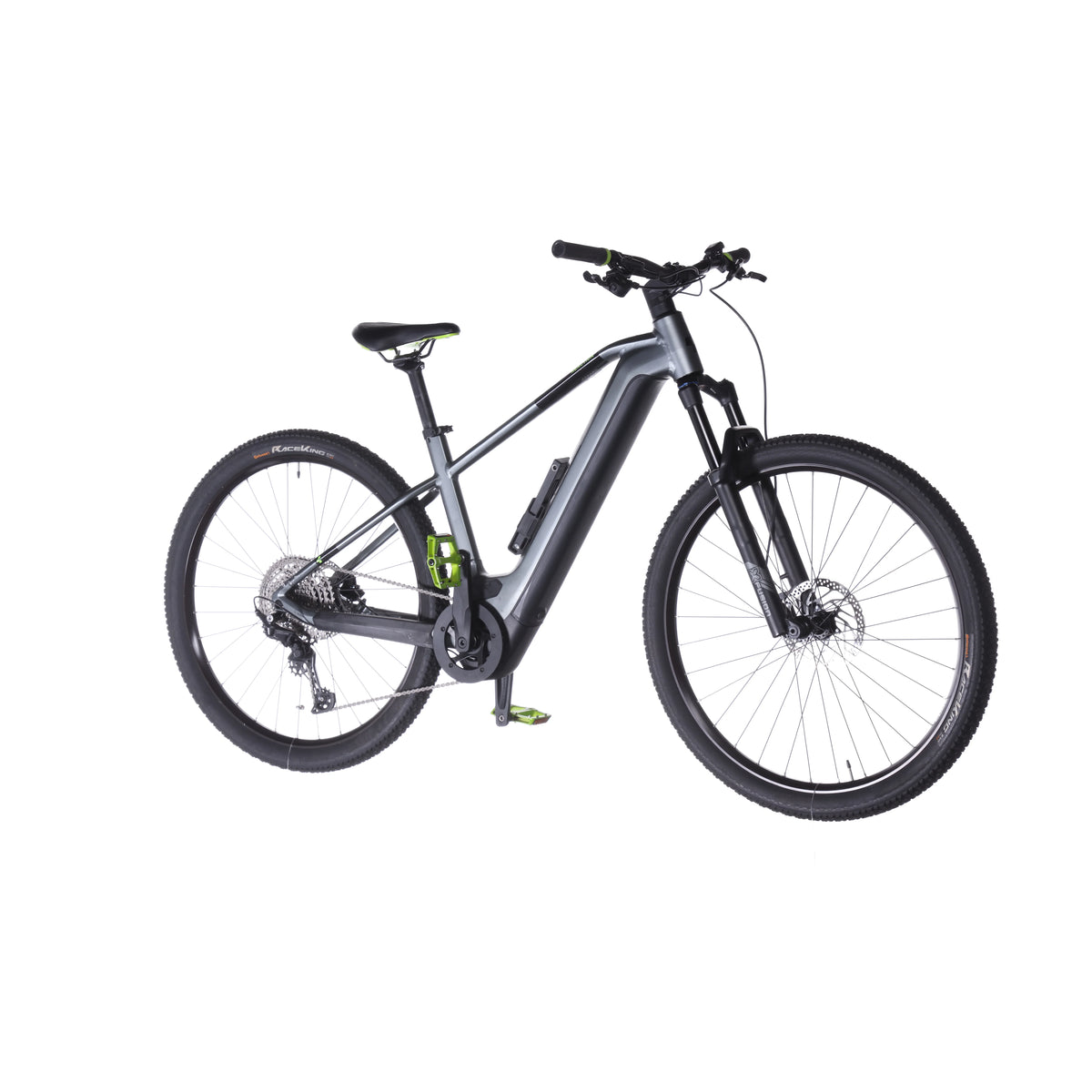 Reaction Hybrid Pro 750 flashgrey´n´green - 360° view angle 2
