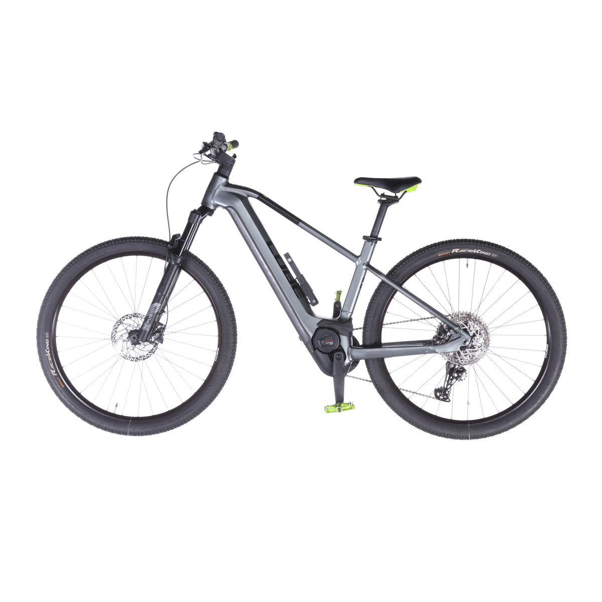 Reaction Hybrid Pro 750 flashgrey´n´green - 360° view angle 12