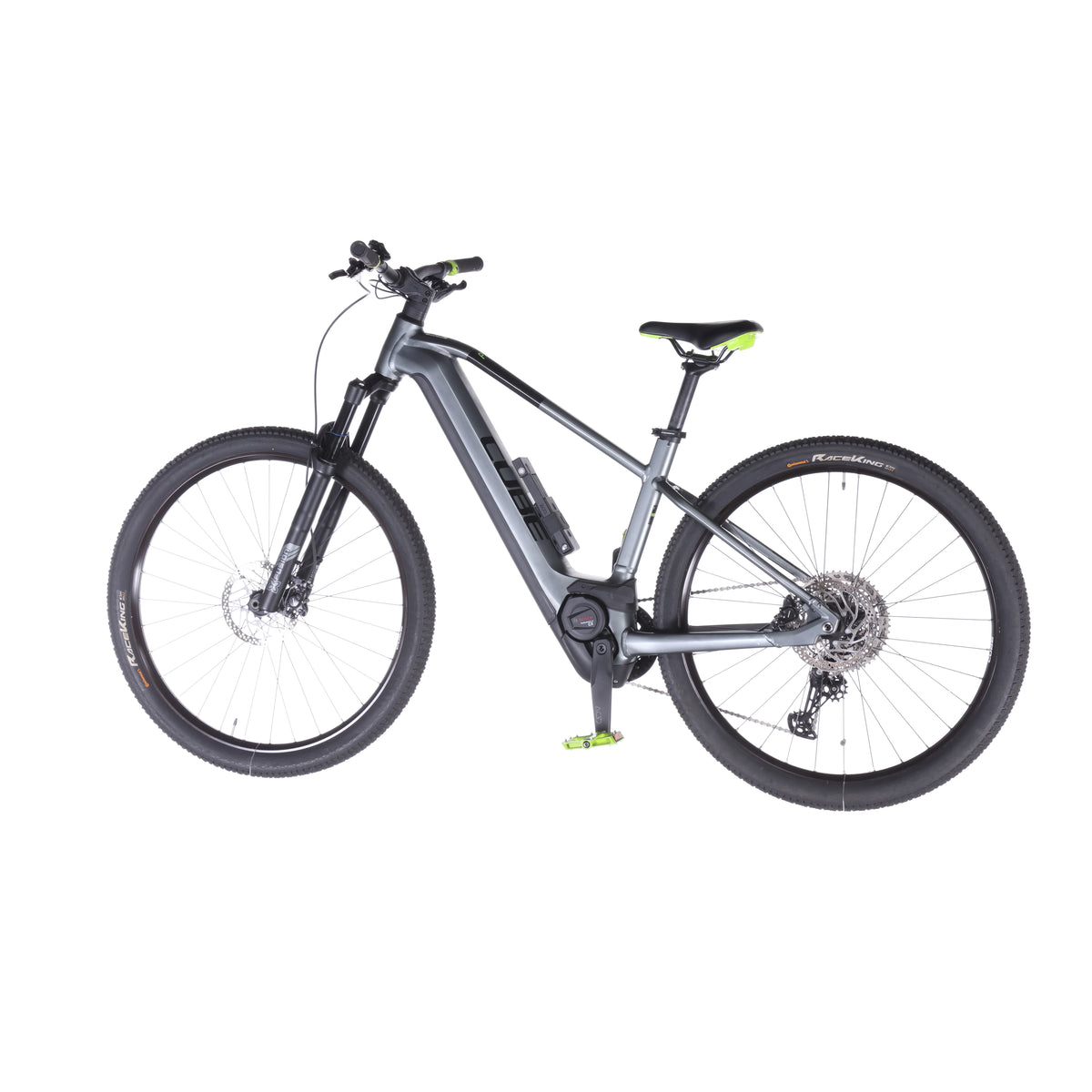 Reaction Hybrid Pro 750 flashgrey´n´green - 360° view angle 13