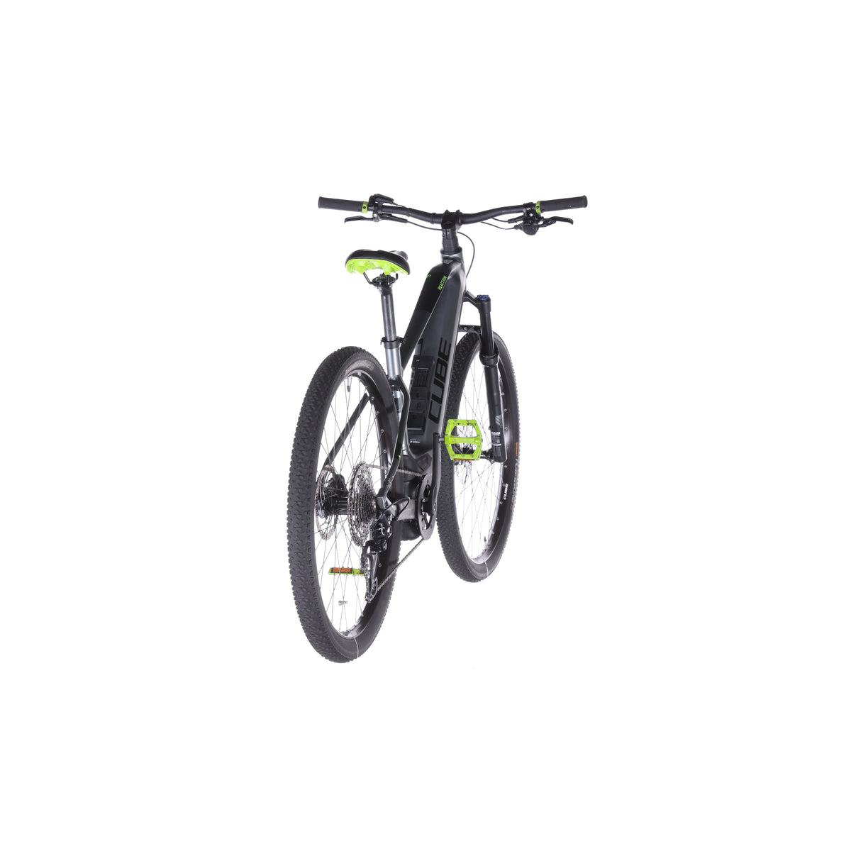 Reaction Hybrid Pro 750 flashgrey´n´green - 360° view angle 19