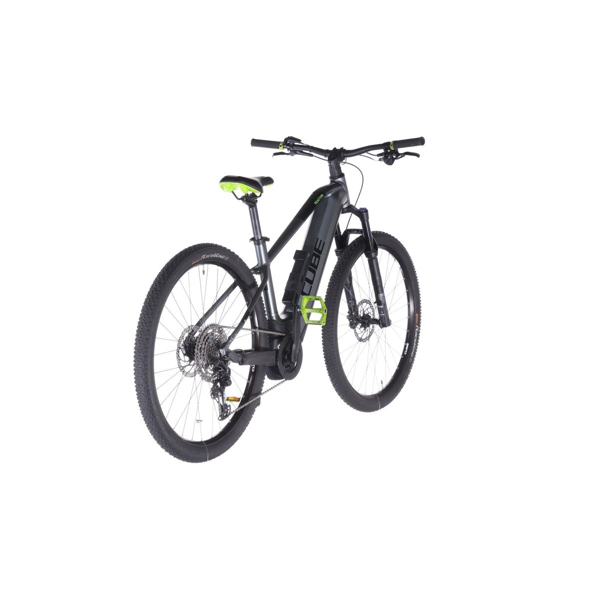 Reaction Hybrid Pro 750 flashgrey´n´green - 360° view angle 20