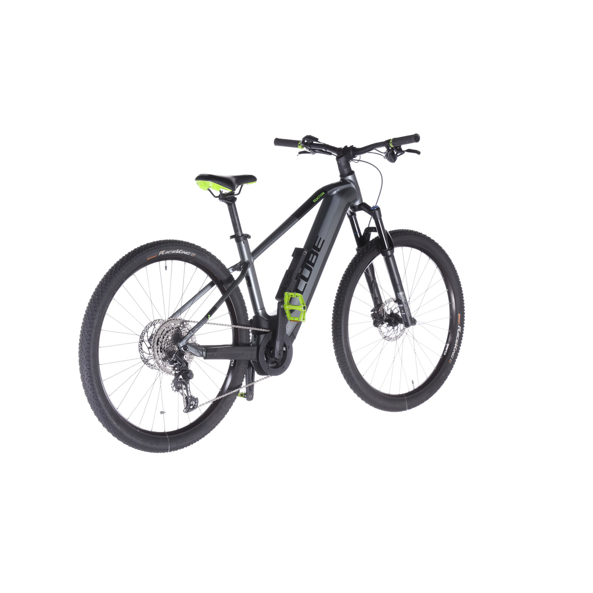 Reaction Hybrid Pro 750 flashgrey´n´green - 360° view angle 21
