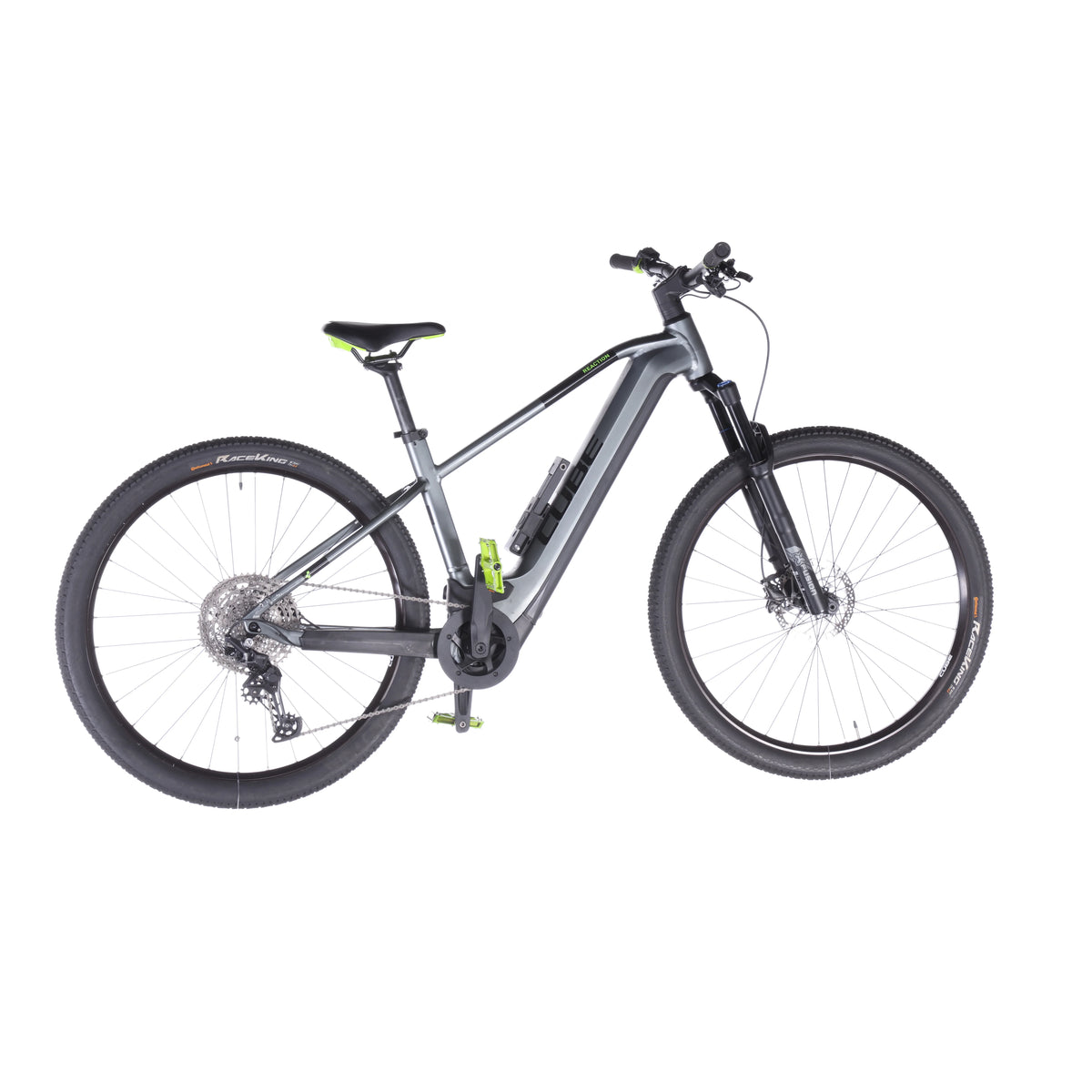 Reaction Hybrid Pro 750 flashgrey´n´green - Left view