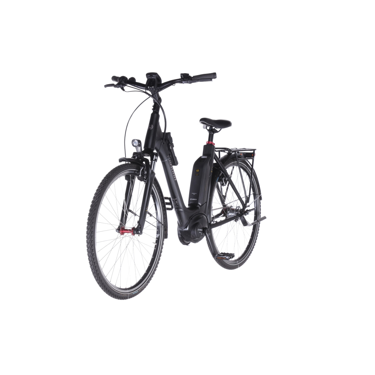 CB200 Einrohr 28 - 360° view angle 8