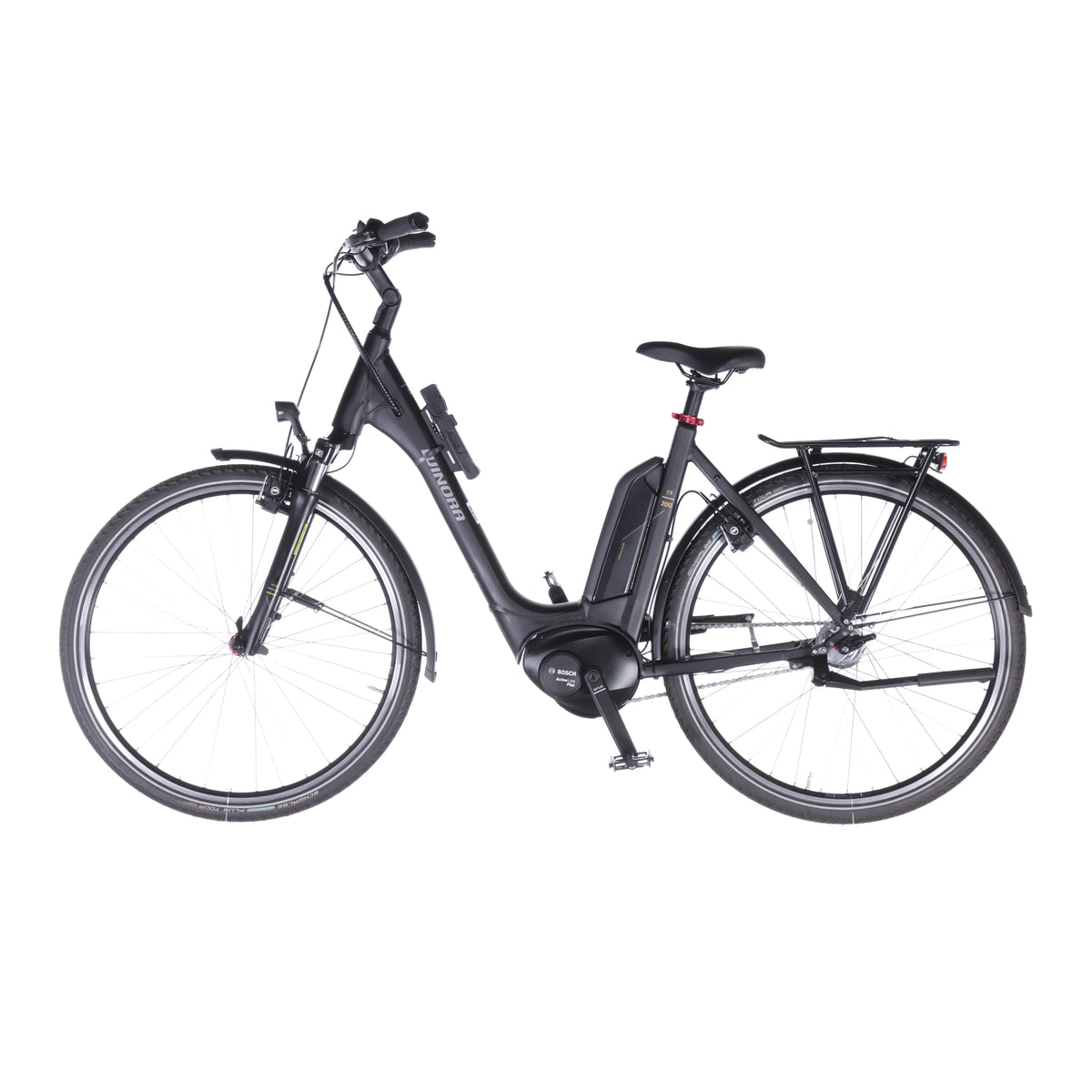 CB200 Einrohr 28 - 360° view angle 12