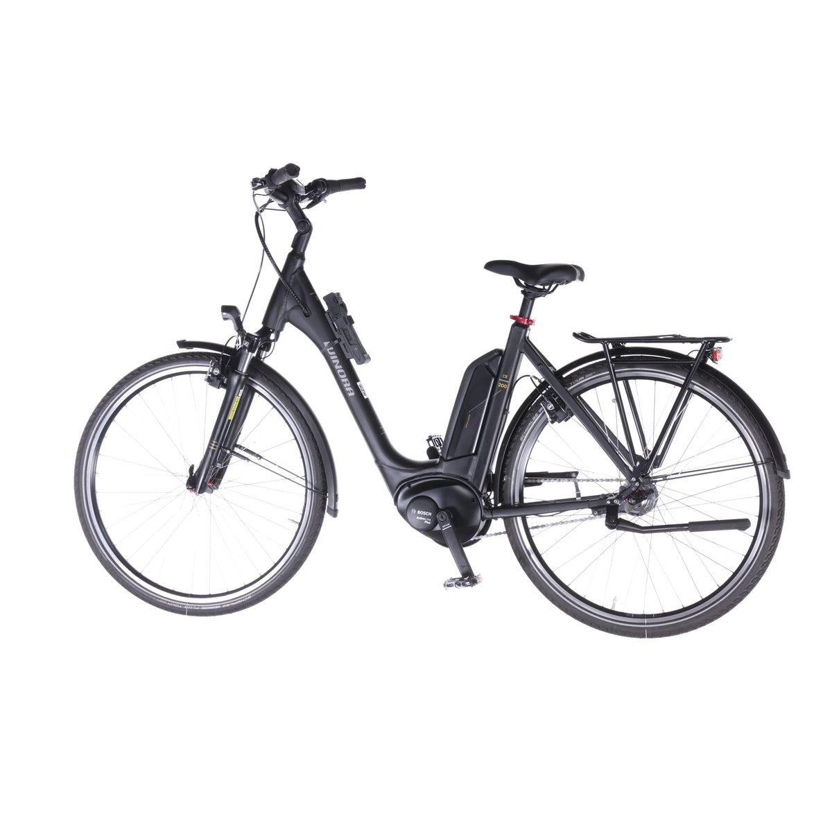 CB200 Einrohr 28 - 360° view angle 13