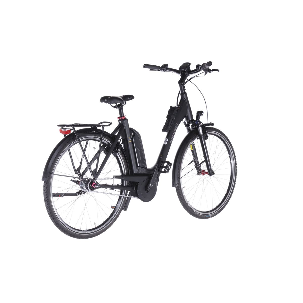 CB200 Einrohr 28 - 360° view angle 21