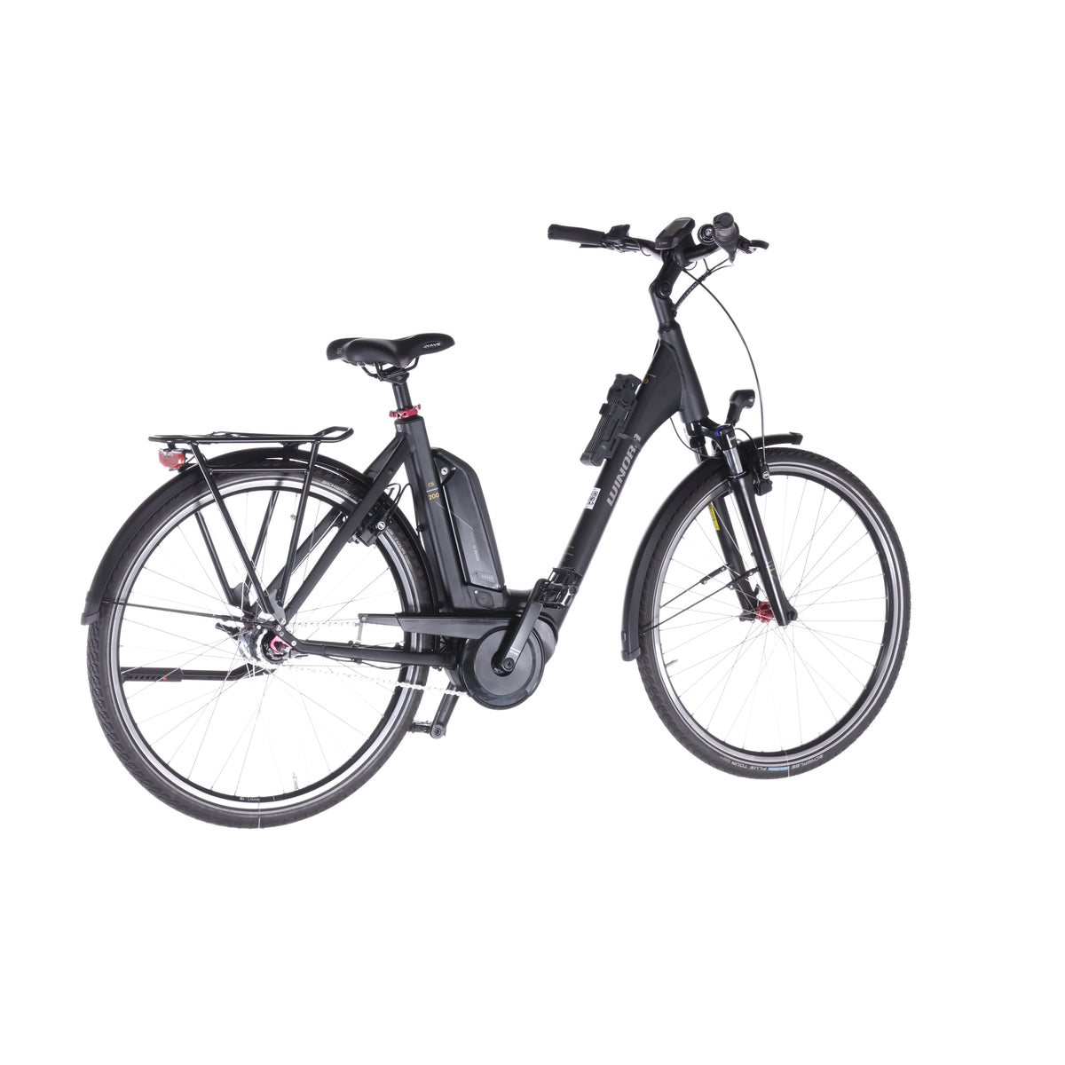 CB200 Einrohr 28 - 360° view angle 22