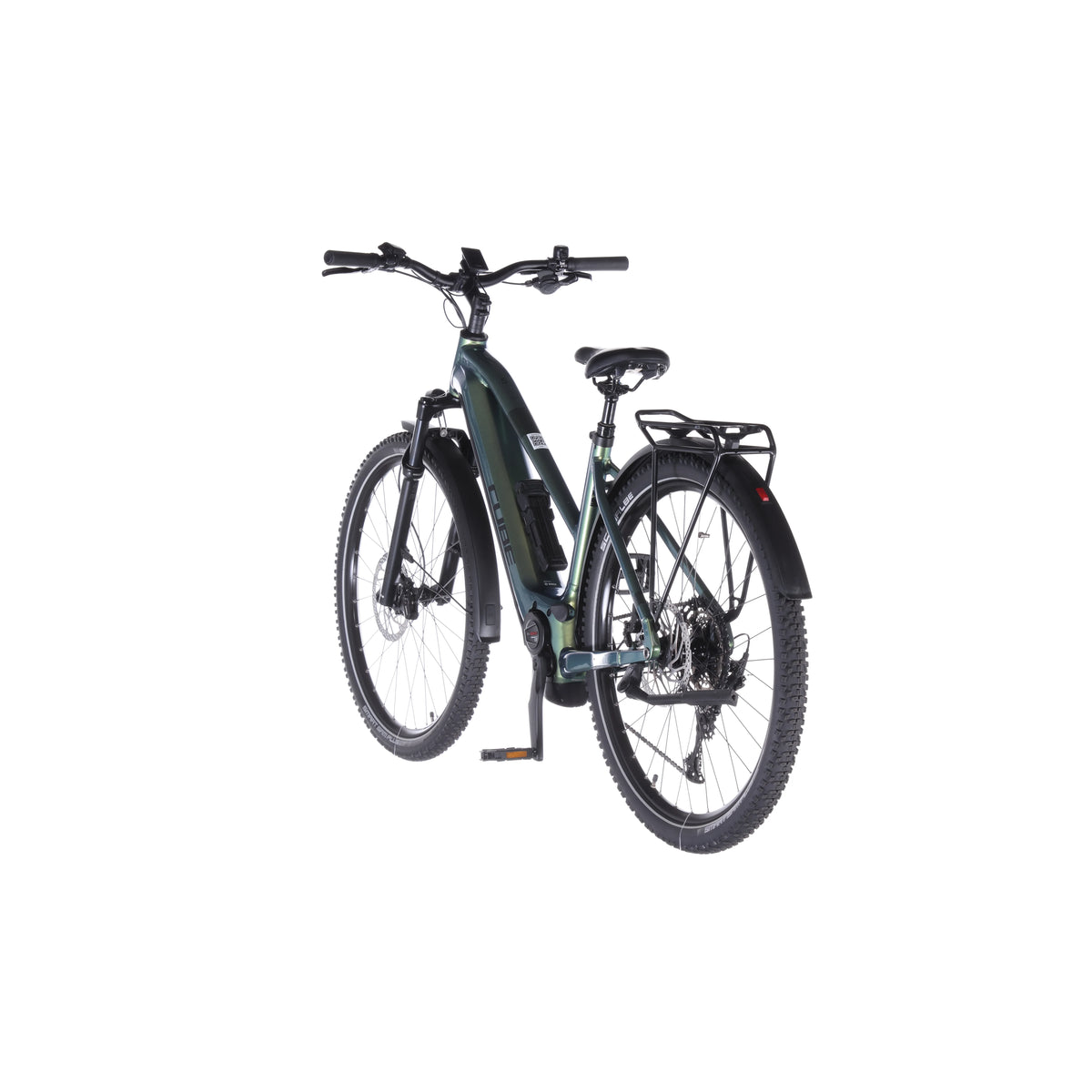 Nuride Hybrid SLX 750 Allroad - 360° view angle 16