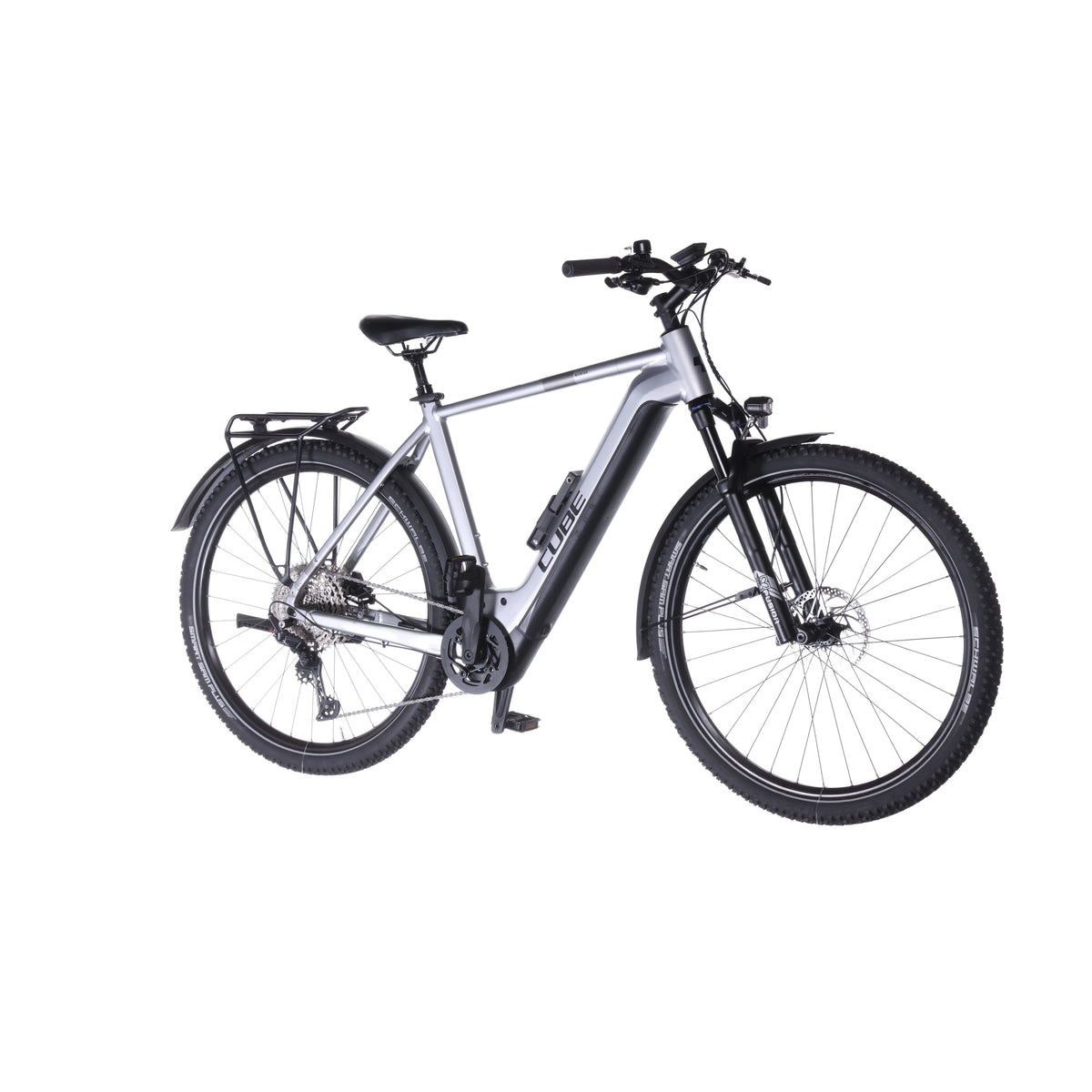 Nuride Hybrid EXC 750 Allroad polarsilver´n´black - 360° view angle 2