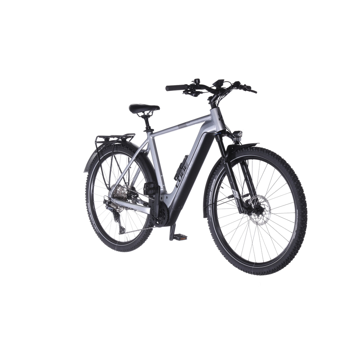 Nuride Hybrid EXC 750 Allroad polarsilver´n´black - 360° view angle 3