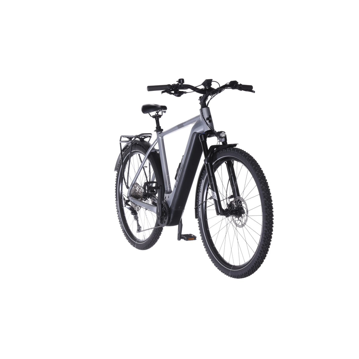 Nuride Hybrid EXC 750 Allroad polarsilver´n´black - 360° view angle 4